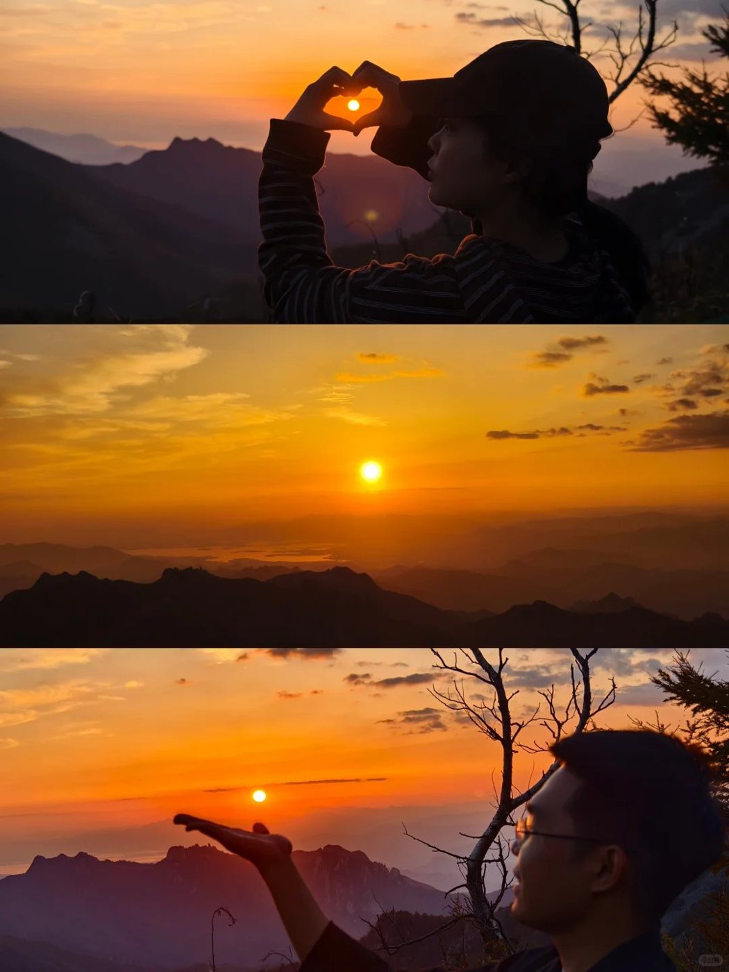 雾灵山谷 · 日落